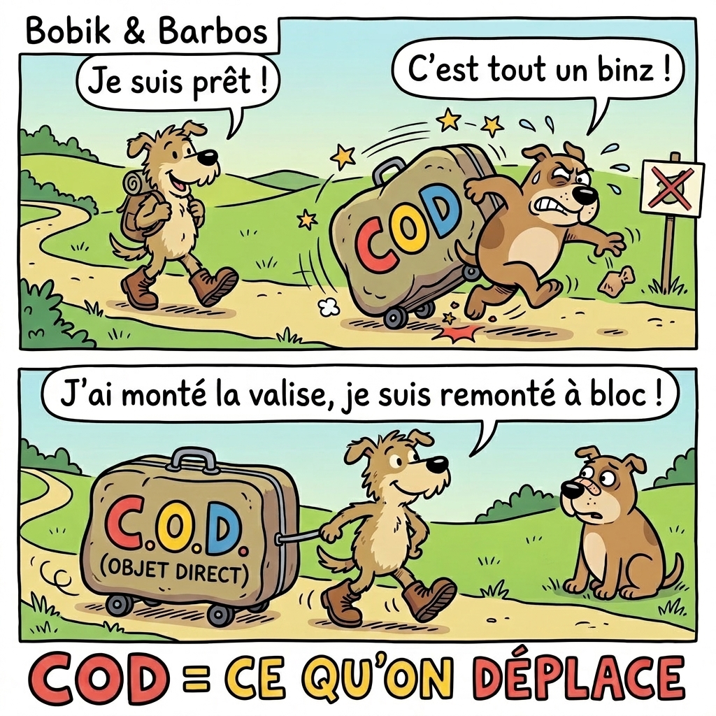 Passé composé : когда être уступает место avoir