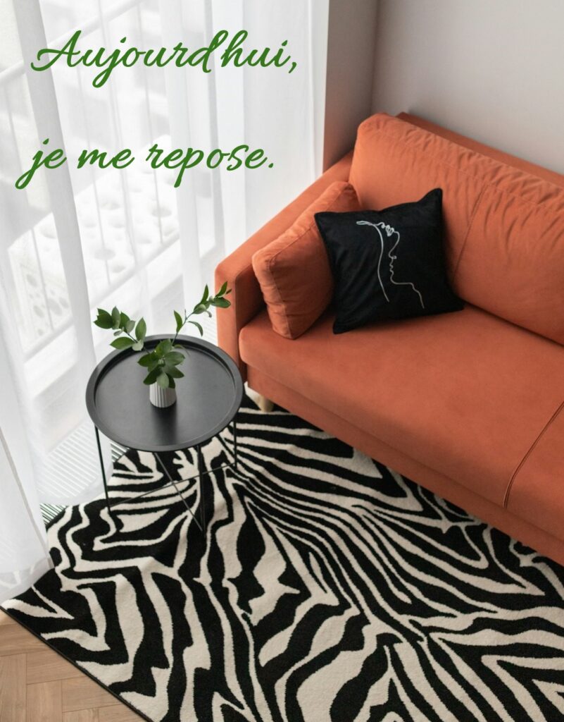 Французский язык четыре недели - это не шутка! Надо и отдохнуть.