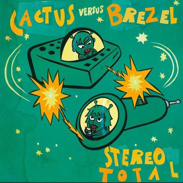 Stereo Total — Les Hormones (2016). Обложка. Источник: Discogs. Использовано в учебных целях. Песня группы используется в посте "Французский язык без учебника по песне Stereo Total «Lunatique»"