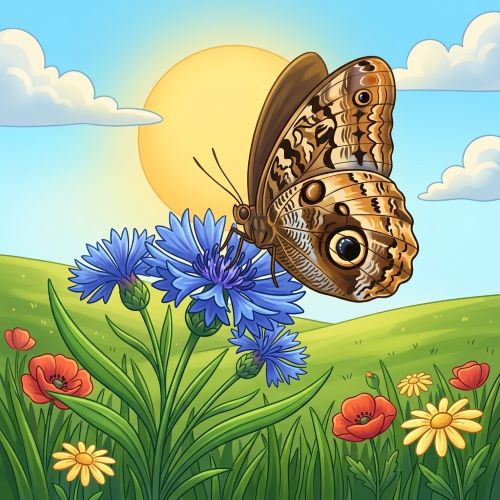 «Comme un papillon» — как бабочка, легко и свободно
