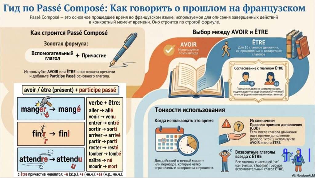  Французский осознанно