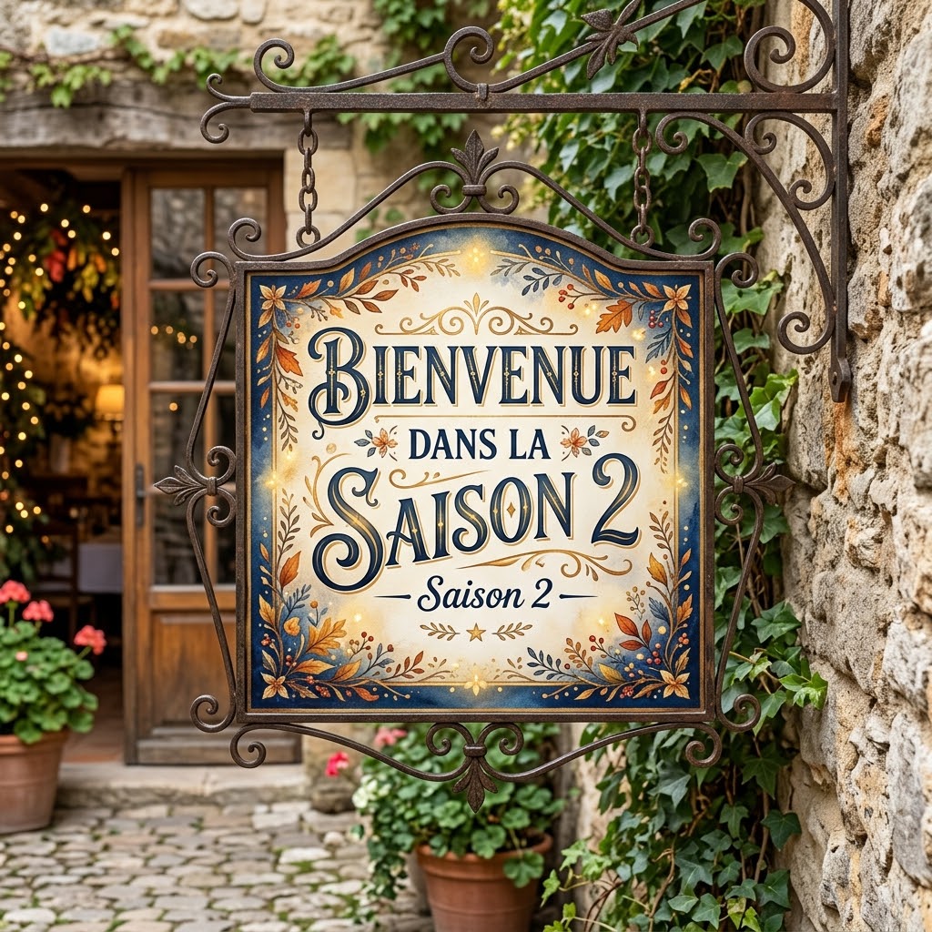 Le dernier jour de la saison 1. Ce n’est pas un au revoir, c’est un à bientôt.