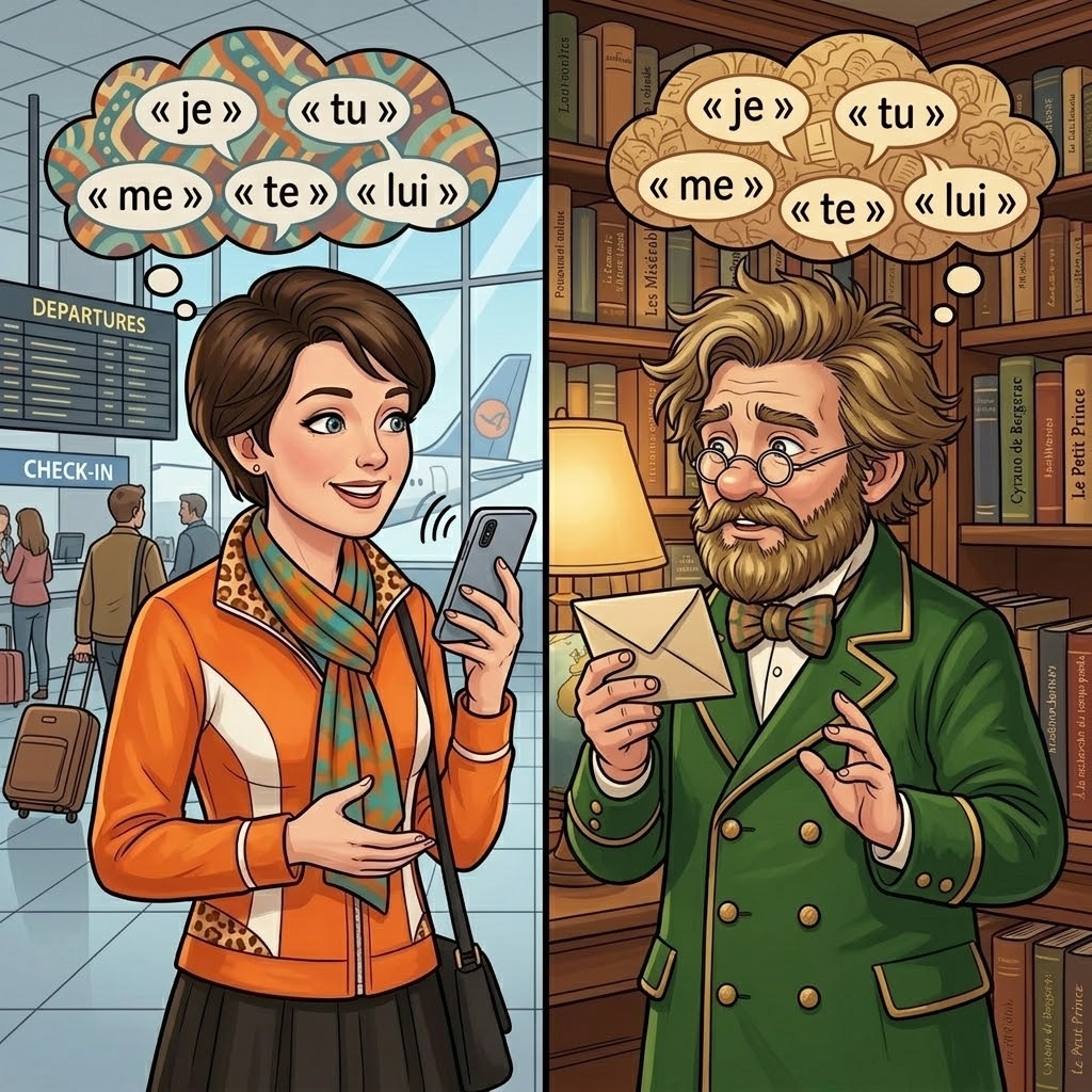  Les pronoms : qui fait quoi à qui ?