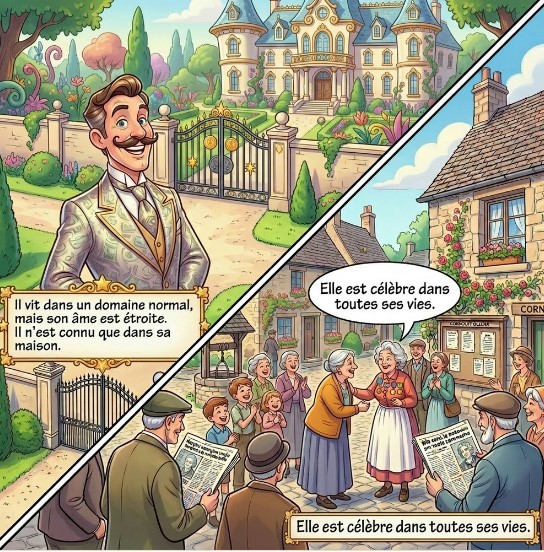 Habiter est une adresse. Vivre est un cœur.