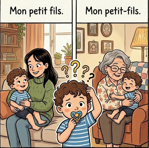Petit-fils ou petit garçon?