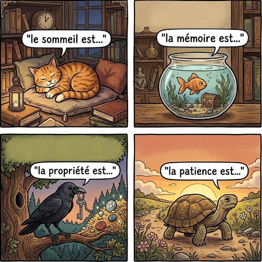 Philosophie animale à ma façon
