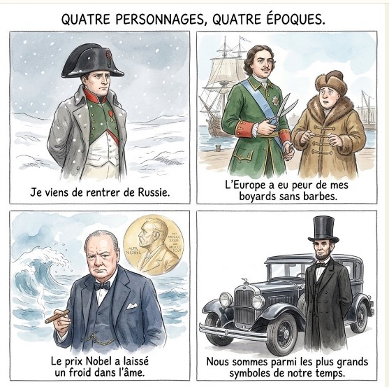 Quatre petits messages qui n’ont jamais été envoyés